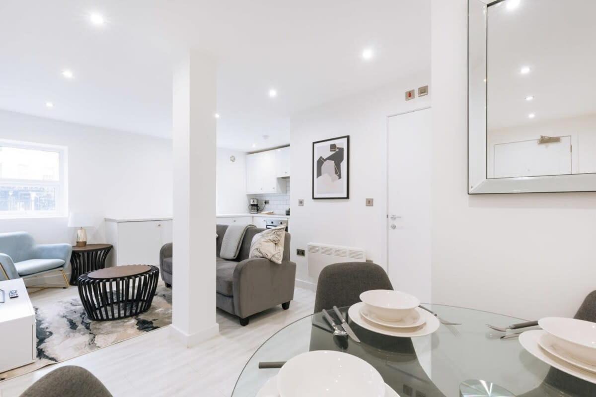 Modern 1 Bedroom Apartment In Central איפסוויץ' מראה חיצוני תמונה