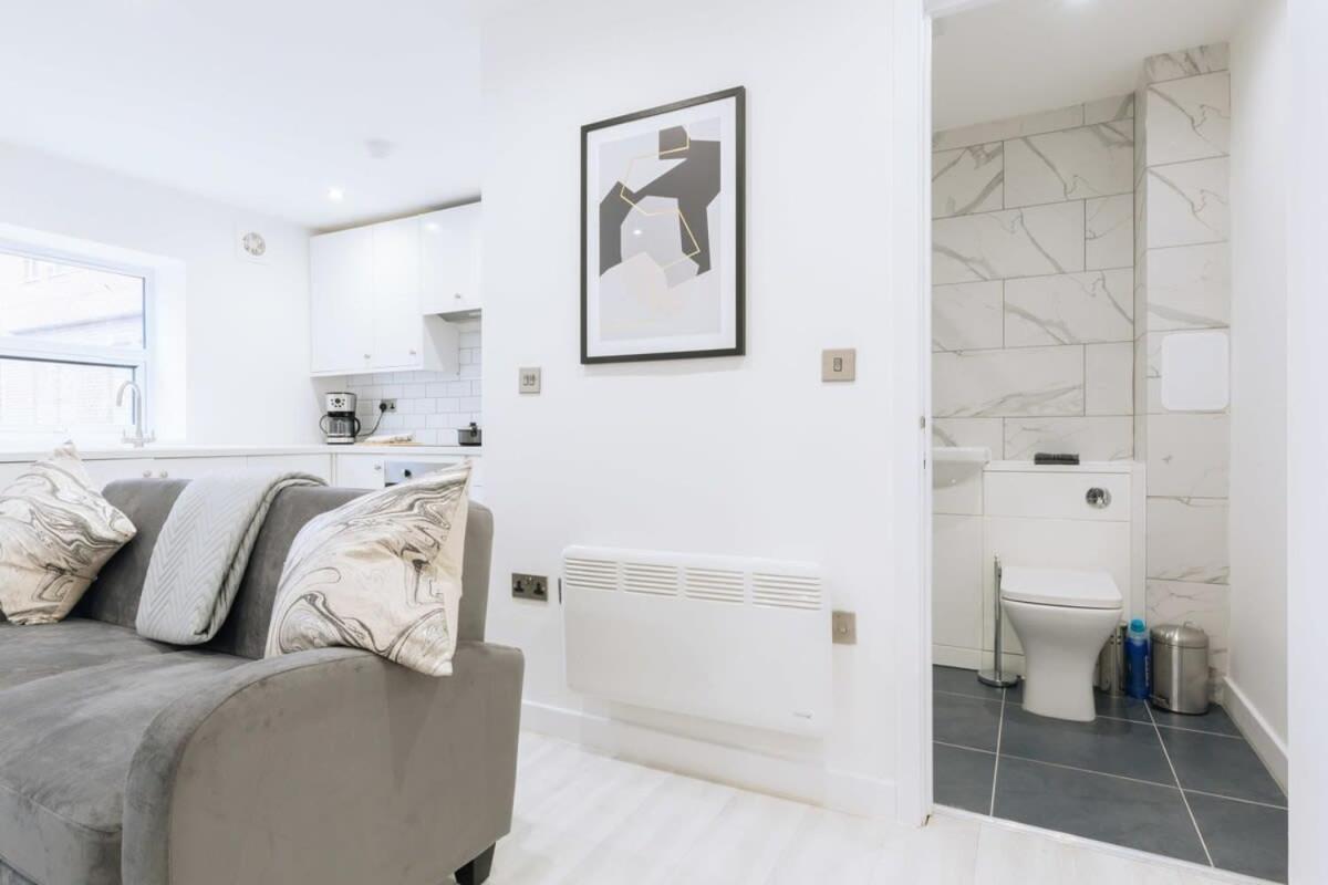 Modern 1 Bedroom Apartment In Central איפסוויץ' מראה חיצוני תמונה
