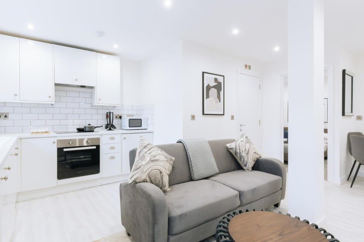 Modern 1 Bedroom Apartment In Central איפסוויץ' מראה חיצוני תמונה