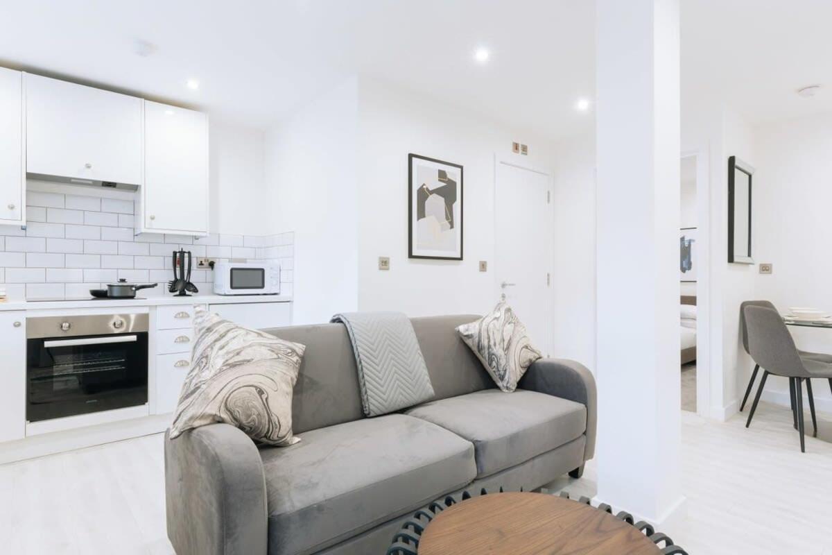 Modern 1 Bedroom Apartment In Central איפסוויץ' מראה חיצוני תמונה