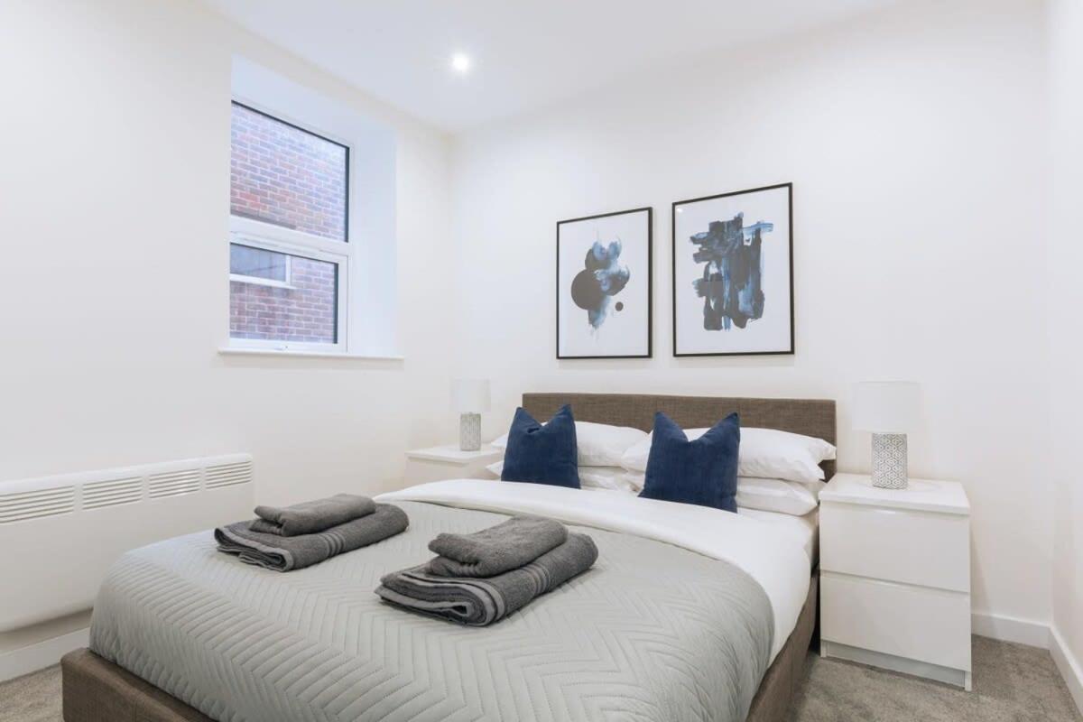 Modern 1 Bedroom Apartment In Central איפסוויץ' מראה חיצוני תמונה