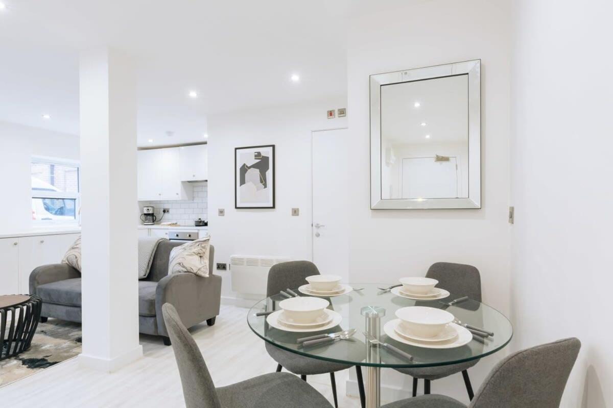 Modern 1 Bedroom Apartment In Central איפסוויץ' מראה חיצוני תמונה